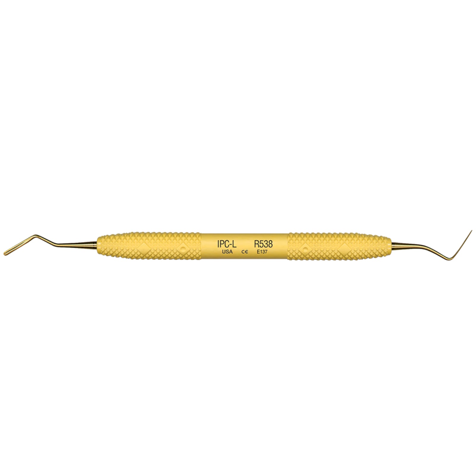 PDT R538 Gold Line Double End IPC-L Dental Composite Sculpting Instrument PDT R538 Gold Line Double End IPC-L Dental Composite Sculpting Instrument